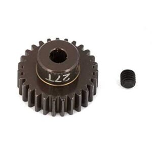 Team Associated 1345 Factory Aluminum 27T 48P 18 Shaft Pinion Gear