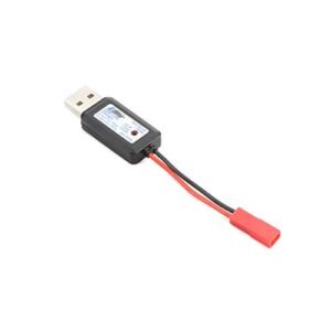 Hot Wheels RC Nitro Charger E flite 1S USB Li Po Charger 700mA JST