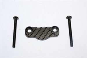 GPM Racing Aluminum Motor Heatsink Plate for Tamiya MF01X Cod Black Ops RC XD Car Upgrade Parts 1Pc Set Black