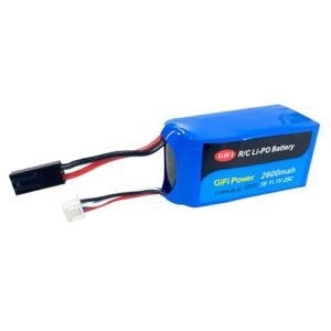 MaximalPower 2600mAh LiPo Replacement Battery for Parrot AR.Drone 2.0 & Parrot AR.Drone 1.0 Drone Quadcopter (1 Battery)