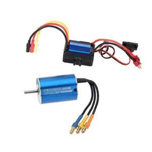 GoolRC 2838 4500KV 4P Sensorless Brushless Motor with 35A ESC RC Differentiator Formula for 1 14 1 16 1 18 RC Cars