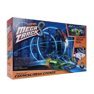 Lionel Mega Tracks Corkscrew Chaos Green RC Turboprop Engine Set