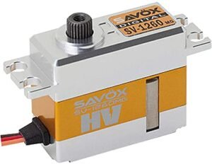 Savox Mini Digital High Voltage Servo 0.055 167 7.4V for RC Toys and Games