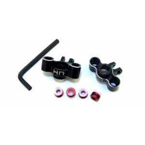 Hot Racing VXS2101 Aluminum Axle Carriers for Cyber Truck Hot Wheels RC Compatible with Traxxas 1 16 Models