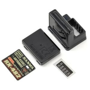 SANWA 107A41302A Receiver Case Set RX 482
