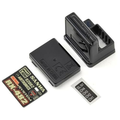 SANWA 107A41302A Receiver Case Set RX 482