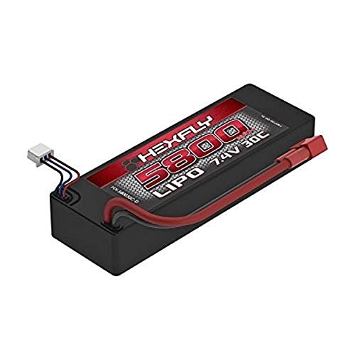 Redcat Racing Lipo Battery 5800Mah 30C 7.4V Vehicle Spare Part HX 580030C D