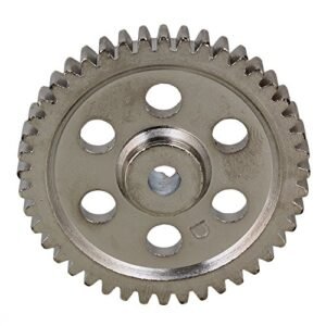 BQLZR 05112 44T Silver Steel Metal Speed Drive Diff Main Gear Replacement for TG TF RC 1 10 Car