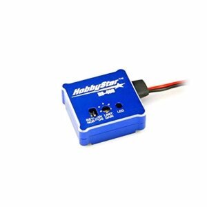HobbyStar HS 400 Gyro Adjustable Stability Control System with Drift Assist in Blue