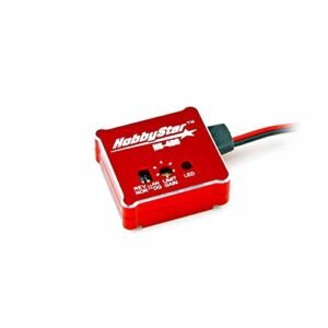 HobbyStar HS 400 Gyro Adjustable Stability Control System Drift Assist Red