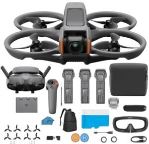 DJI Avata 2 Fly More Combo FPV Drone with 4K Camera 3 Batteries and Accessories Explore Do RC Planes Need Remote ID Compliance