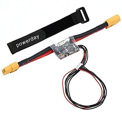 powerday APM Power Module V1.0 XT60 Female Male Plug Compatible with APM2.8 APM2.6 APM Pixhawk Flight Controller