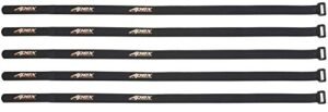 Apex RC Products 16mm x 500mm Straps 5 Pack for Lipo Battery or Cameras Perfect for RC Plane Measurements