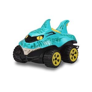 Kid Galaxy 10199 Mega Morphibian Shark Vehicle Multiplex Shark RC Plane Toy for Intermediate Skill Level