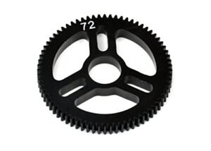 Exotek RC 1590 Flite Spur Gear 48P 72T Machined Delrin for Exo Spur Compatible with Flite Test RC Plane Kits