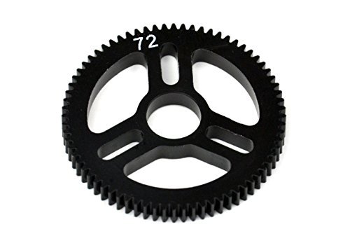 Exotek RC 1590 Flite Spur Gear 48P 72T Machined Delrin for Exo Spur Compatible with Flite Test RC Plane Kits