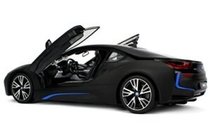 Rastar Officially Licensed Modern Depo RC Vehicles Scale 114 with Open Doors Black Watch Out Guy Gets Hit by RC Plane