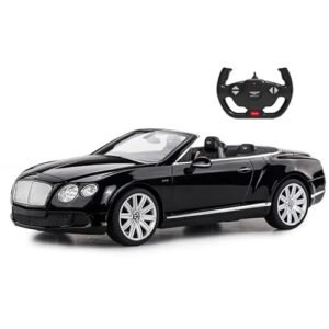 PowerTRC 1 5 Scale Late Model RC Cars Bentley Continental GT Convertible Official Licensed Battery Operated Sports Car with Headlights for Adults and Kids Ages 6 Plus