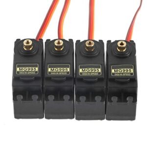 WST Tower P MG995 Analog Servo Digital 180 High Speed Metal Gear Ball Bearing Torque for RC Pontoon Boat Plans and More