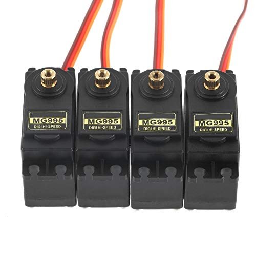WST Tower P MG995 Analog Servo Digital 180 High Speed Metal Gear Ball Bearing Torque for RC Pontoon Boat Plans and More