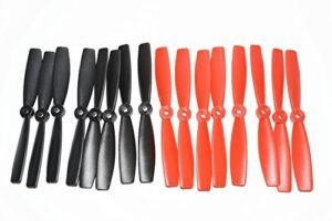 Good Cheap RC Trucks 6045 Bull Nose Props ABS Propeller Set for QAV250 ZMR 250 270 280 Quadcopter Multi Rotor 16PCS Red and Black