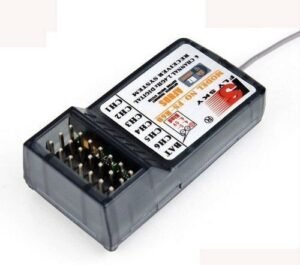 STIHL FS 56 RC Engine 2.4G 6CH Receiver Compatible with FS CT6B and FS CT4B Transmitters for RC Helicopters Airplanes and Gliders