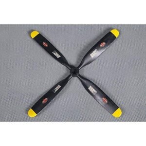 Fms Propeller 7x5.4 4 BLD 800mm P51 V2- FMMPROP039 Propellers Electric Plane