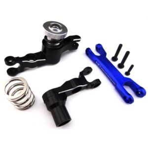 Hot Racing XMX48M06 Aluminum Servo Saver Bellcrank Steering for X Max RC Truck