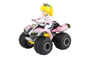 Carrera Mario Kart RC Battery Operated Peach Off Road Kart 1/20 Scale 2.4GHz Remote Control Vehicle