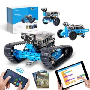 Makeblock mBot Ranger 3 in 1 Robotics Kit Build Your Own Arduino RC Car from Scratch for Kids Age 8-12 STEM Learning Toy