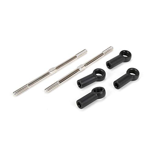 Team Losi Racing Sweep Racing RC Tires Turnbuckle 5 x 102mm 8T Pair