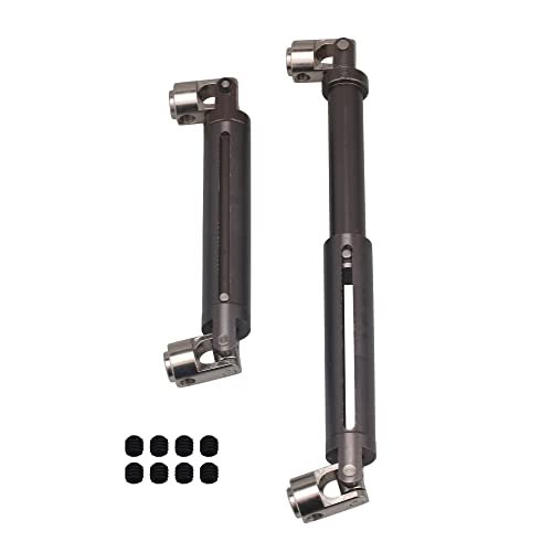 Mxfans RC Airwolf Black Bell 222 Electric Scale 1 3.5 Model Helicopter Upgrade DriveShaft Replacement for AXIAL SCX10 Electric 4WD RC 1/10 Off Road Model Car