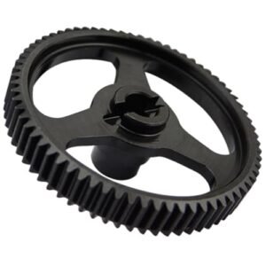 Hot Racing STRF470 Steel Spur Gear 70T 48P for Hot Wheels Darth Vader RC 4Tec2 3