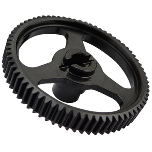 Hot Racing STRF470 Steel Spur Gear 70T 48P for Hot Wheels Darth Vader RC 4Tec2 3