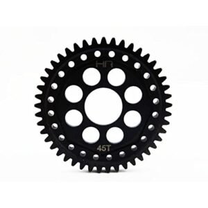 Hot Racing SECF45M1 Steel 45 Tooth Mod 1 Gear for ECX RC Circuit 1 10th Stadium Truck