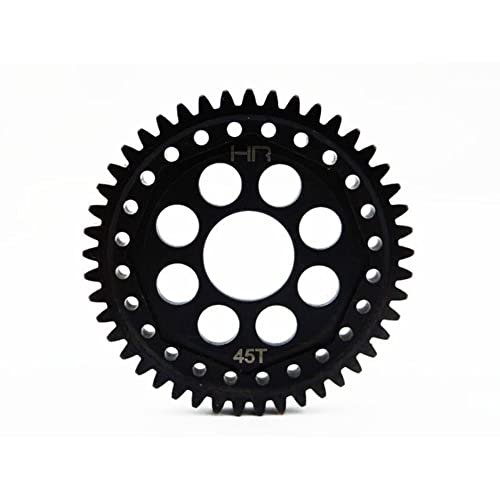 Hot Racing SECF45M1 Steel 45 Tooth Mod 1 Gear for ECX RC Circuit 1 10th Stadium Truck
