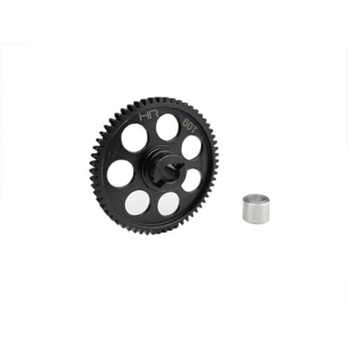 Hot Racing SLTN60M5 Steel Main Gear 0.5module 60 Tooth for RC Rally Trucks LaTrax Rally Teton
