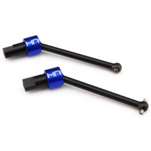 Hot Racing SLTN28806 Steel Cv Driveshafts for Hot Wheels Nitro RC Speeders Compatible with LaTrax Teton
