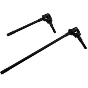 Hot Racing SWRA288RC High Angle Steel Universal Front Axles for Axial Wraith Hot Bodies RC Parts