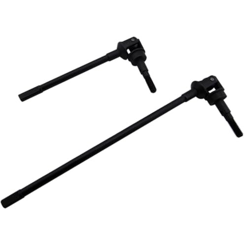 Hot Racing SWRA288RC High Angle Steel Universal Front Axles for Axial Wraith Hot Bodies RC Parts