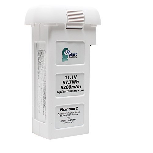 Bugatti Vision RC Car UpStart Battery 11.1V 5200mAh Lithium Polymer Replacement for Enhanced Performance