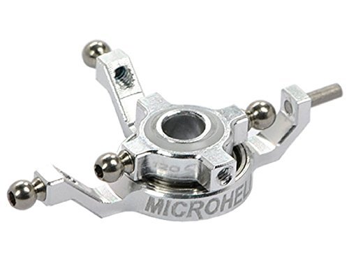 MICROHELI Precision Aircraft RC CNC Titanium X Swashplate for Blade 120 S and S2