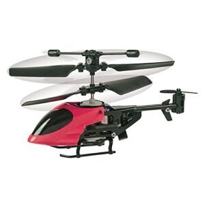 Fun World Smallest Nitro RC Helicopter Miniature 3.25 Inches Long with 2 Channel Controller