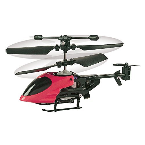 Fun World Smallest Nitro RC Helicopter Miniature 3.25 Inches Long with 2 Channel Controller