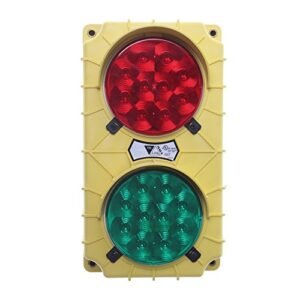 Tri Lite SG10 115RG LED RC Loading Truck Safety Light Drone Unit with Polypropylene Housing