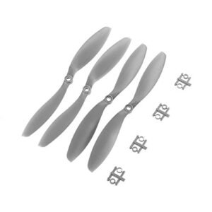 APC Landing Products 9x4.7 Slow Flyer RC Plane Plans Propeller Set for Electric Planes APCLP09047SFB4