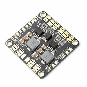 QWinOut Mini Power Hub PDB with BEC 5V 12V for Foam Board RC Glider Plans Multicopter Quadcopter