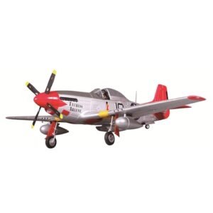 FMS RC Planes for Adults PNP RC Planes Meaning 1400mm P51 Mustang Red Tail V8 6CH Remote Control Airplane with Flaps