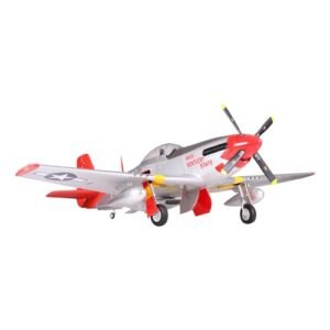 Harbor Freight P 51 Mustang RC Airplane FMS 1700mm Wingspan 6CH Warbird with Flaps LED Retracts PNP