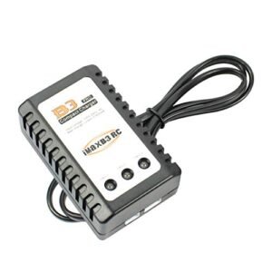 QWinOut MAX RC B3 Pro Compact Balance Charger for Scion FRS RC Body 2S 3S LiPo Battery